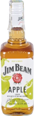 Лікер Jim Beam Apple 0.7л 32.5%