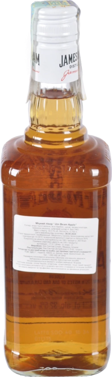 Лікер Jim Beam Apple 0.7л 32.5%