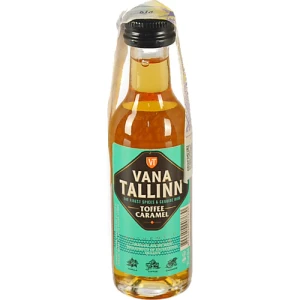Лікер Vana Tallinn Toffee Caramel 0,05 л, 35%