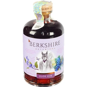 Лікер Berkshire Botanical Sloe Gin 28% 0,5 л