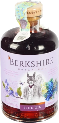 Лікер Berkshire Botanical Sloe Gin 28% 0,5 л