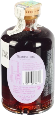 Лікер Berkshire Botanical Sloe Gin 28% 0,5 л