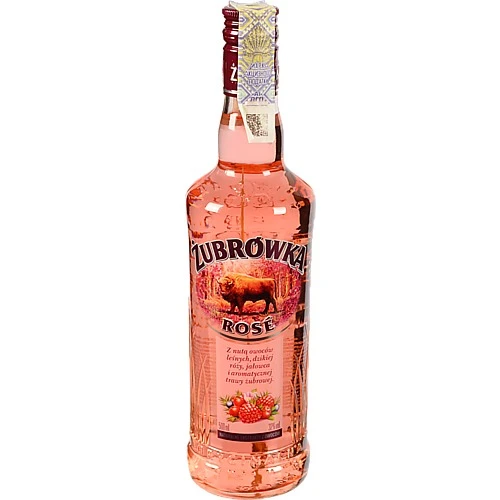 Лікер Zubrowka Rose 0.5л 32%