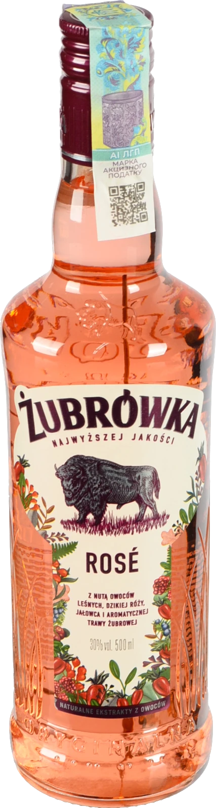 Лікер Zubrowka Rose 0.5л 32%