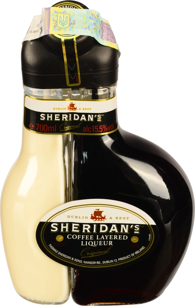Лікер Sheridans 0.7л 15.5%