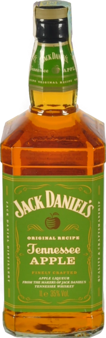Лікер Jack Daniel's Tennessee Apple 1л 35%