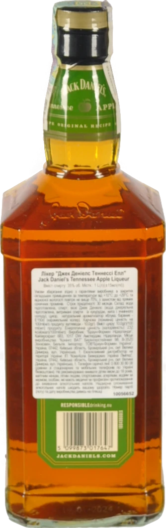 Лікер Jack Daniel's Tennessee Apple 1л 35%