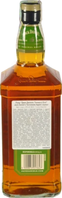 Лікер Jack Daniel's Tennessee Apple 1л 35%