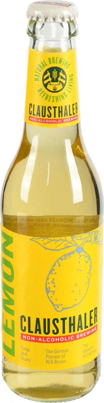Пиво Clausthaler 0.33 lemon б.а