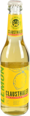 Пиво Clausthaler 0.33 lemon б.а