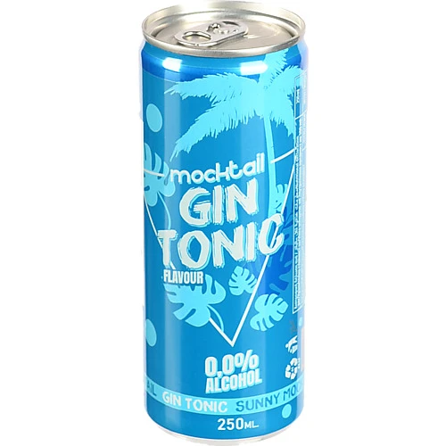 Безалкогольний моктейль Джин Тонік 0.25л