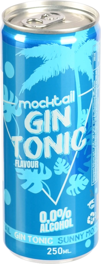 Безалкогольний моктейль Джин Тонік 0.25л