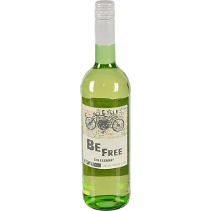 Вино Be Free Chardonnay безалкогольне біле напівсолодке 0,75 л