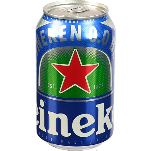 Пиво Heineken 0.0% безалкогольне світле 330мл