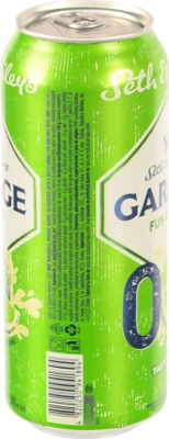 Пиво спеціальне 500мл безалкогольне пастеризоване Taste Lime Fun Zero №0 Seth&Riley's Garage з/б