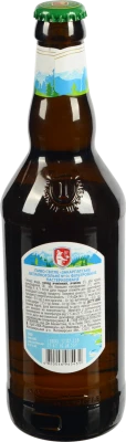 Пиво Закарпатське №0 безалкогольне світле пастеризоване 500 мл