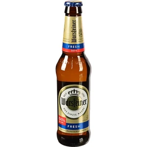 Пиво Warsteiner Premium Fresh 0.33л безалкогольне