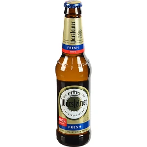 Пиво Warsteiner Premium Fresh 0.33л безалкогольне