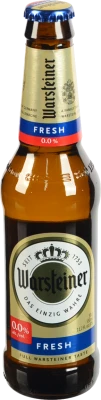 Пиво Warsteiner Premium Fresh 0.33л безалкогольне