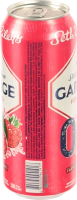 Пиво безалкогольне Seth&Riley's Garage Fun Zero №0 Taste Raspberry 500мл