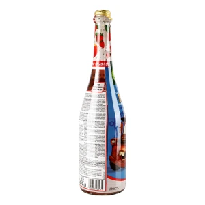 Дитячий безалкогольний газований напій Vitapress Cars Strawberry Splash 0,75 л