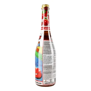 Дитячий безалкогольний газований напій Vitapress Cars Strawberry Splash 0,75 л