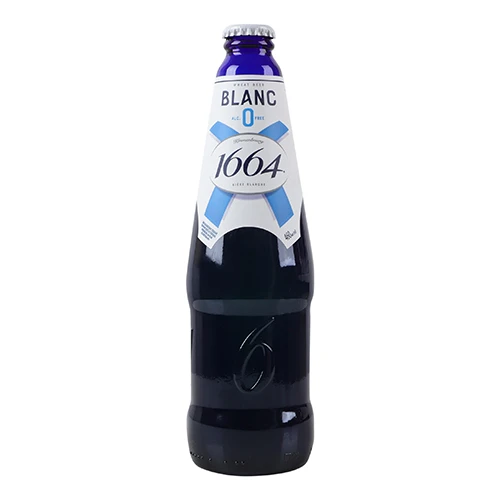 Пиво б.а Kronenbourg 0.46л 1664 blanc пшеничне світле