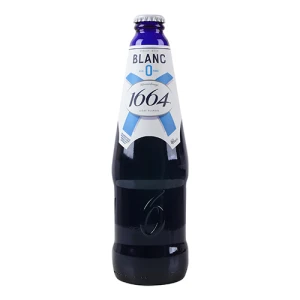 Пиво б.а Kronenbourg 0.46л 1664 blanc пшеничне світле