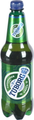 Пиво Tuborg Green 900мл світле пастеризоване