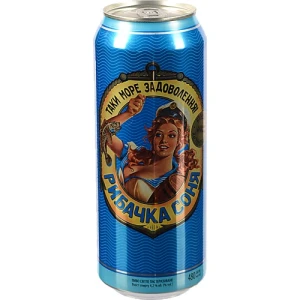 Пиво Рибачка Соня 0.48л банка