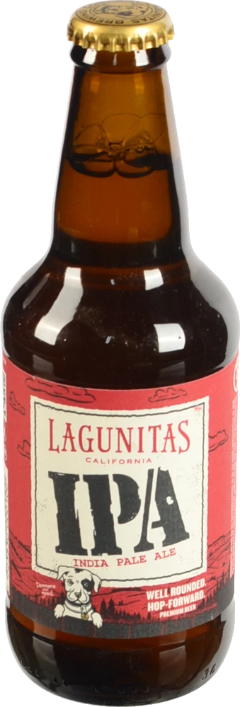 Пиво Lagunitas 0.355 л IPA світле