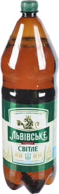 Пиво Львівське 2.35л світле пастеризоване 4.3%