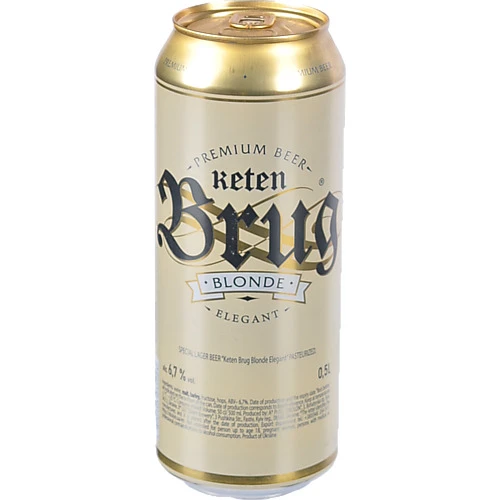 Пиво Keten Brug 0.5л Blonde Elegant
