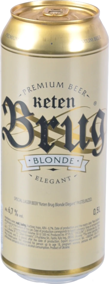 Пиво Keten Brug 0.5л Blonde Elegant