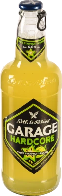 Пиво спеціальне 440мл 6% пастеризоване Taste Starfruit&More Hardcore Seth&Riley's Garage с/пл