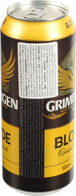 Пиво світле спеціальне пастеризоване «Grimbergen Blonde», 6,7%, 0,5 л, б.м.
