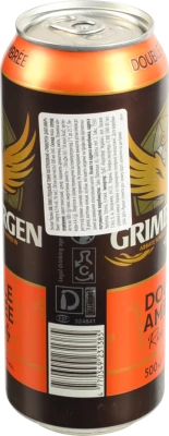 Пиво Grimbergen Double-Ambree, темне, пастеризоване, 6,5%, 0,5 б.м.