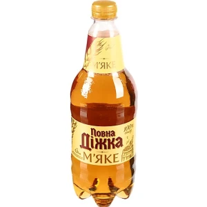 Пиво Повна Діжка 0.9л м'яке світле