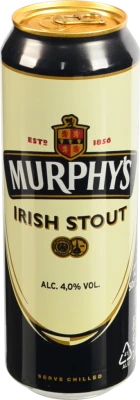 Пиво темне пастеризоване «Murphy's Irish Stout», 4,0%, 0,5 л, б.м.