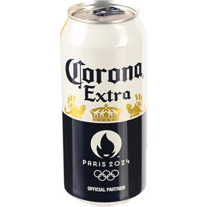 Пиво світле фільтроване пастеризоване «Corona Extra», 4,5%, 0,44 л, банка металева
