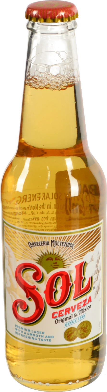 Пиво Sol 0.33 світле скл