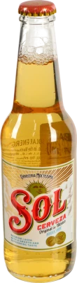 Пиво Sol 0.33 світле скл