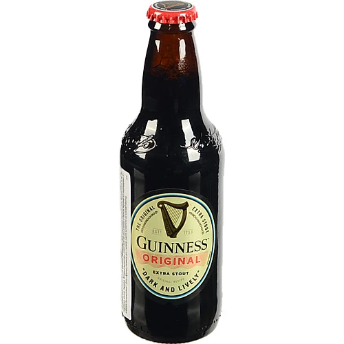 Пиво темне пастеризоване «Guinness Original Extra Stout», 5,0%, 0