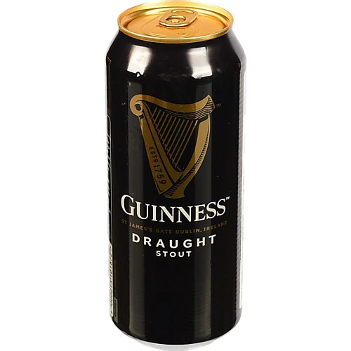 Пиво темне пастеризоване «Guinness Draught», 4,2%, 0,44 л, б.м.