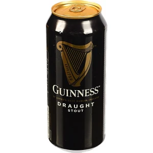 Пиво темне пастеризоване «Guinness Draught», 4,2%, 0,44 л, б.м.