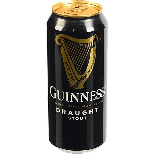 Пиво темне пастеризоване «Guinness Draught», 4,2%, 0,44 л, б.м.