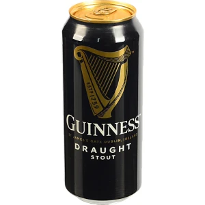 Пиво темне пастеризоване «Guinness Draught», 4,2%, 0,44 л, б.м.