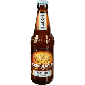 Пиво спеціальне світле пастеризоване «Grimbergen Blanche», 6,0%, 0