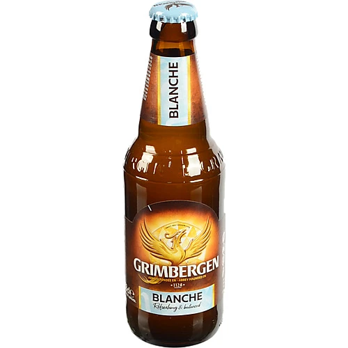 Пиво спеціальне світле пастеризоване «Grimbergen Blanche», 6,0%, 0