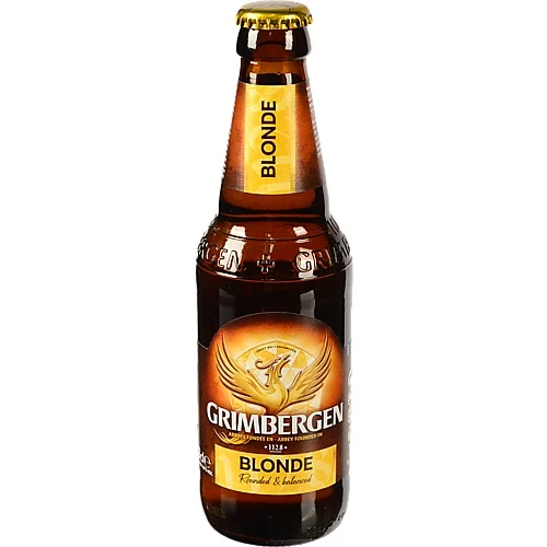 Пиво світле спеціальне пастеризоване «Grimbergen Blonde», 6,7%, 0,33 л, с.п.